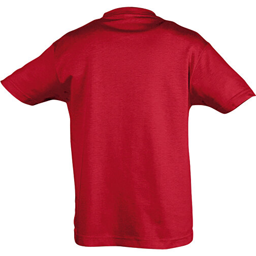 T-Shirt - Regent Kids , Sol´s, rot, Baumwolle, L, 96,00cm x 104,00cm (Länge x Breite), Bild 2