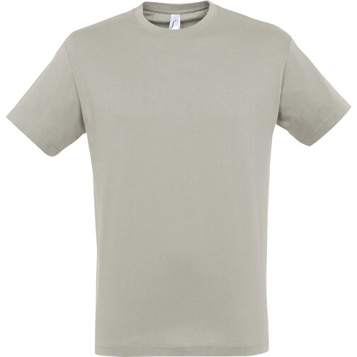 T-Shirt - Regent , Sol´s, hellgrau, Baumwolle, M, 72,00cm x 53,00cm (Länge x Breite), Bild 1