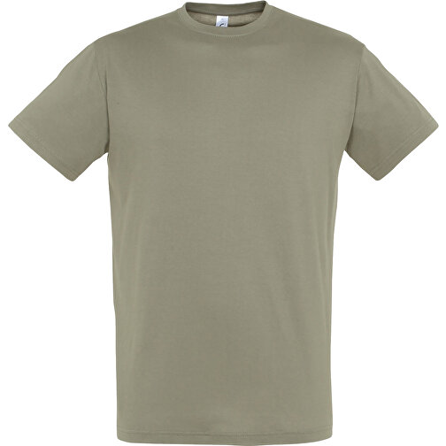 T-Shirt - Regent , Sol´s, khaki, Baumwolle, XS, 64,00cm x 48,00cm (Länge x Breite), Bild 1