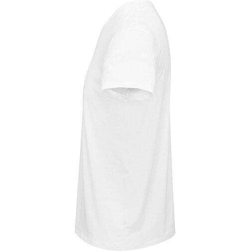 T-Shirt - Crusader Men , Sol´s, weiß, Organische Baumwolle, M, 71,50cm x 51,00cm (Länge x Breite), Bild 3