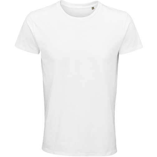 T-Shirt - Crusader Men , Sol´s, weiss, Organische Baumwolle, M, 71,50cm x 51,00cm (Länge x Breite), Bild 1