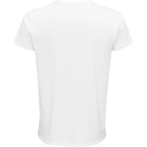 T-Shirt - Crusader Men , Sol´s, weiss, Organische Baumwolle, 4XL, 81,50cm x 66,00cm (Länge x Breite), Bild 2