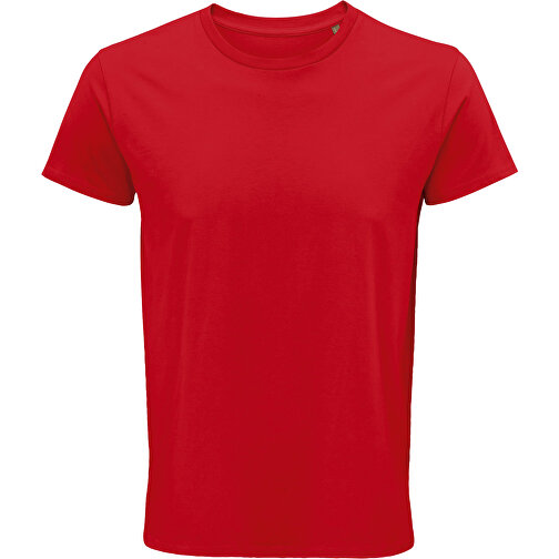 T-Shirt - Crusader Men , Sol´s, rot, Organische Baumwolle, XXL, 77,50cm x 60,00cm (Länge x Breite), Bild 1