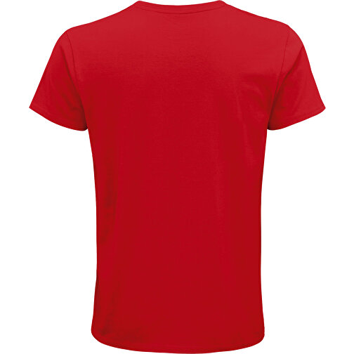 T-Shirt - Crusader Men , Sol´s, rot, Organische Baumwolle, XXL, 77,50cm x 60,00cm (Länge x Breite), Bild 2