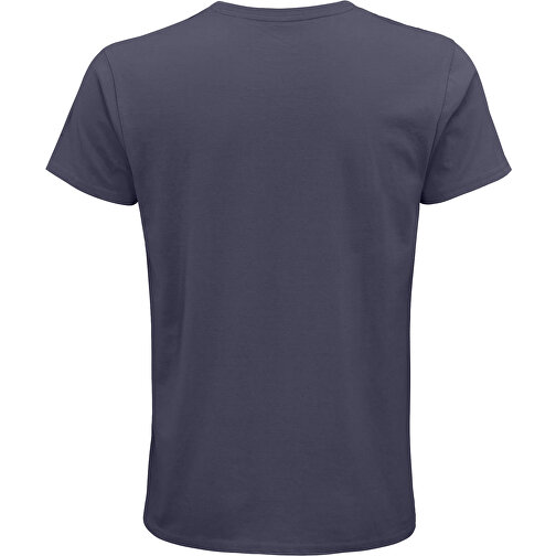 T-Shirt - Crusader Men , Sol´s, mausgrau, Organische Baumwolle, XL, 75,50cm x 57,00cm (Länge x Breite), Bild 2