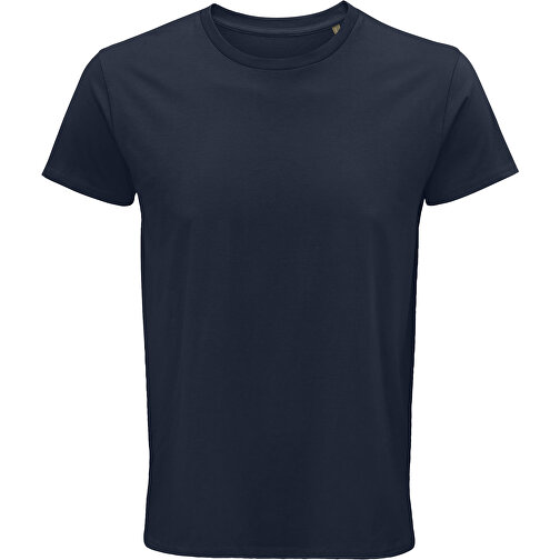 T-Shirt - Crusader Men , Sol´s, französische navy, Organische Baumwolle, XL, 75,50cm x 57,00cm (Länge x Breite), Bild 1