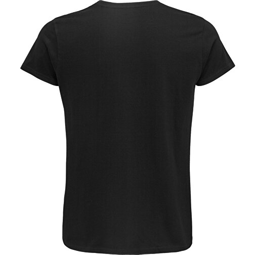 T-Shirt - Crusader Men , Sol´s, tiefschwarz, Organische Baumwolle, S, 69,50cm x 48,00cm (Länge x Breite), Bild 2