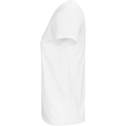 T-Shirt - Crusader Women , Sol´s, weiß, Organische Baumwolle, XXL, 69,00cm x 53,00cm (Länge x Breite), Bild 3