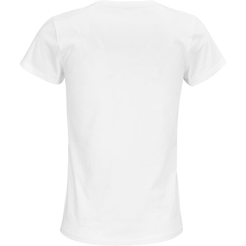 T-Shirt - Crusader Women , Sol´s, weiß, Organische Baumwolle, L, 65,00cm x 47,00cm (Länge x Breite), Bild 2