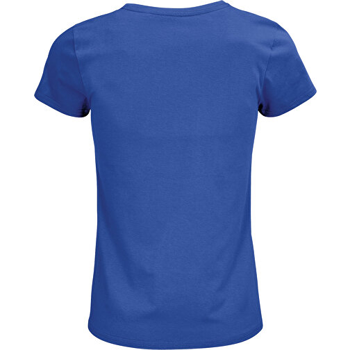 T-Shirt - Crusader Women , Sol´s, royal blue, Organische Baumwolle, L, 65,00cm x 47,00cm (Länge x Breite), Bild 2