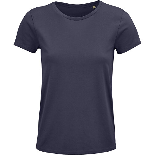 T-Shirt - Crusader Women , Sol´s, mausgrau, Organische Baumwolle, XXL, 69,00cm x 53,00cm (Länge x Breite), Bild 1
