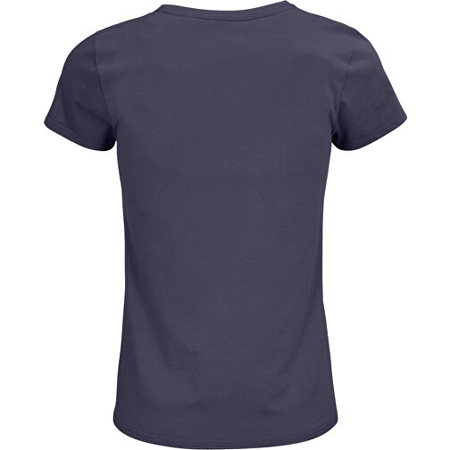T-Shirt - Crusader Women , Sol´s, mausgrau, Organische Baumwolle, XL, 67,00cm x 50,00cm (Länge x Breite), Bild 2