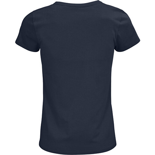T-Shirt - Crusader Women , Sol´s, französische navy, Organische Baumwolle, XL, 67,00cm x 50,00cm (Länge x Breite), Bild 2