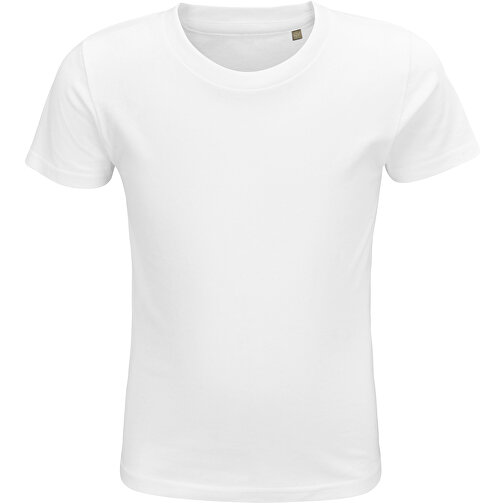 T-Shirt - Crusader Kids , Sol´s, weiß, Organische Baumwolle, XL, 106,00cm x 116,00cm (Länge x Breite), Bild 1