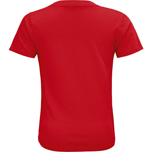 T-Shirt - Crusader Kids , Sol´s, rot, Organische Baumwolle, XXL, 118,00cm x 128,00cm (Länge x Breite), Bild 2