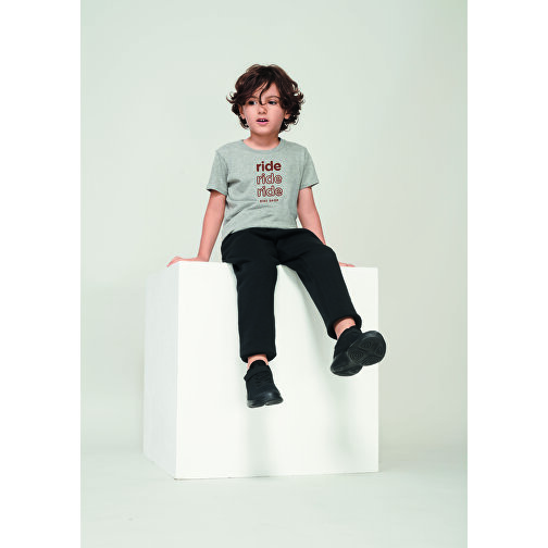 T-Shirt - Crusader Kids , Sol´s, rot, Organische Baumwolle, M, 86,00cm x 94,00cm (Länge x Breite), Bild 4