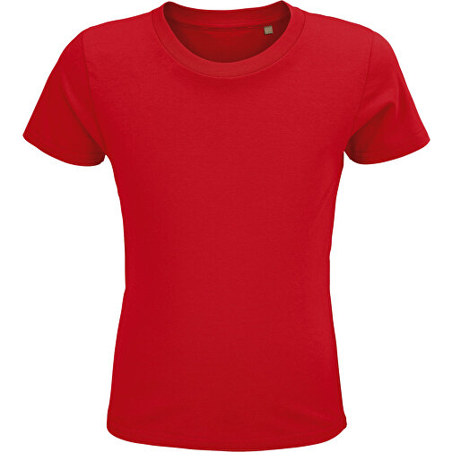 T-Shirt - Crusader Kids , Sol´s, rot, Organische Baumwolle, L, 96,00cm x 104,00cm (Länge x Breite), Bild 1