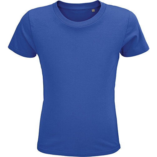T-Shirt - Crusader Kids , Sol´s, royal blue, Organische Baumwolle, 3XL, 130,00cm x 140,00cm (Länge x Breite), Bild 1