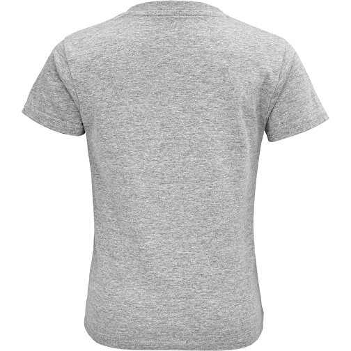 T-Shirt - Crusader Kids , Sol´s, graue melange, Organische Baumwolle, XXL, 118,00cm x 128,00cm (Länge x Breite), Bild 2