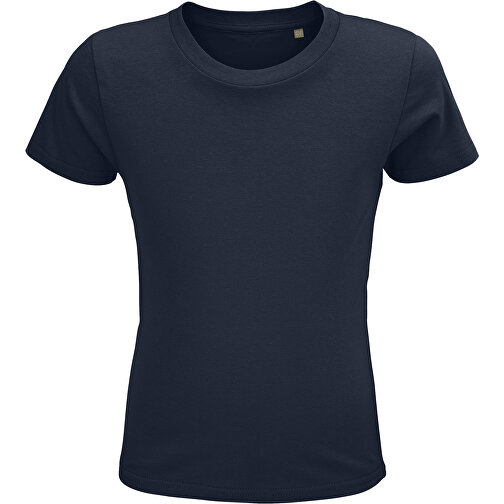 T-Shirt - Crusader Kids , Sol´s, französische navy, Organische Baumwolle, XXL, 118,00cm x 128,00cm (Länge x Breite), Bild 1
