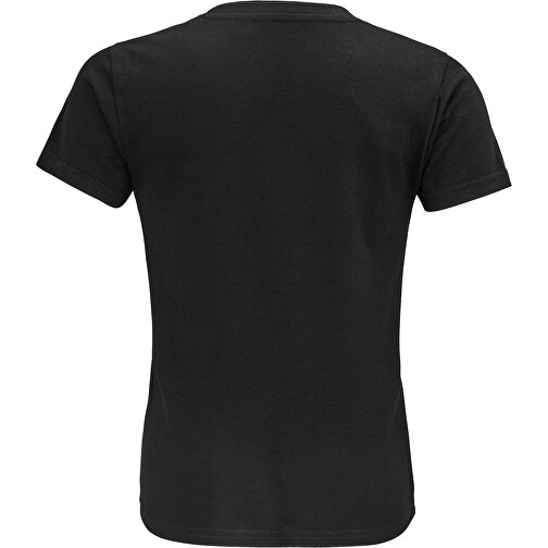 T-Shirt - Crusader Kids , Sol´s, tiefschwarz, Organische Baumwolle, XL, 106,00cm x 116,00cm (Länge x Breite), Bild 2