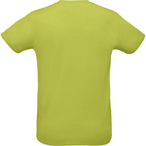 T-Shirt - Sprint , Sol´s, apfelgrün, Polyester, M, 72,00cm x 51,00cm (Länge x Breite), Bild 2