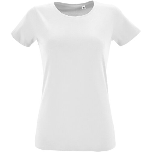 T-Shirt - Regent Fit Women , Sol´s, weiß, Gekämmte Baumwolle, L, 65,00cm x 47,00cm (Länge x Breite), Bild 1