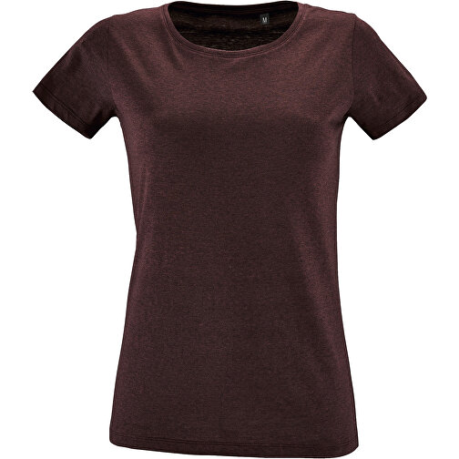 T-Shirt - Regent Fit Women , Sol´s, heide-rot, Gekämmte Baumwolle, M, 63,00cm x 44,00cm (Länge x Breite), Bild 1