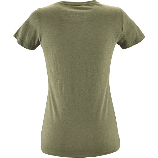 T-Shirt - Regent Fit Women , Sol´s, heide-khaki, Gekämmte Baumwolle, S, 61,00cm x 41,00cm (Länge x Breite), Bild 2