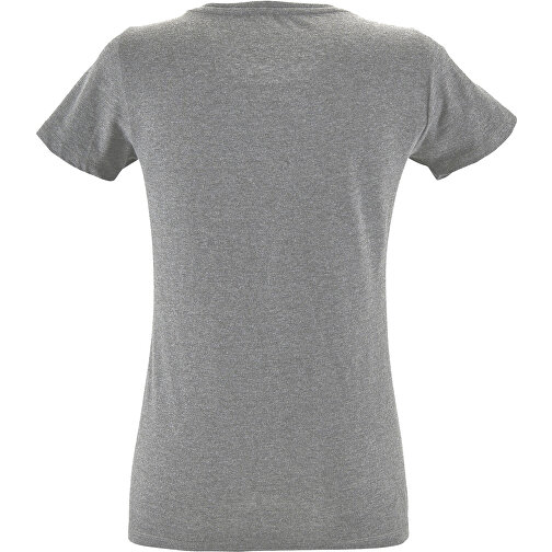 T-Shirt - Regent Fit Women , Sol´s, graue melange, Gekämmte Baumwolle, XL, 67,00cm x 50,00cm (Länge x Breite), Bild 2