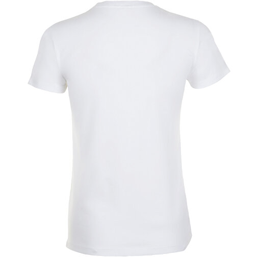 T-Shirt - Regent Women , Sol´s, weiss, Baumwolle, XL, 67,00cm x 50,00cm (Länge x Breite), Bild 2