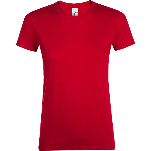 T-Shirt - Regent Women , Sol´s, rot, Baumwolle, XXL, 69,00cm x 53,00cm (Länge x Breite), Bild 1