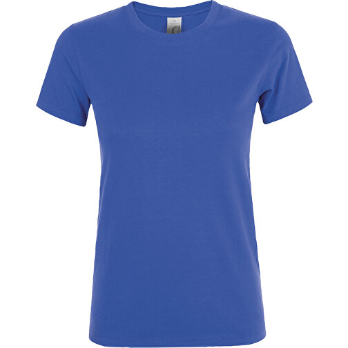 T-Shirt - Regent Women , Sol´s, royal blue, Baumwolle, L, 65,00cm x 47,00cm (Länge x Breite), Bild 1