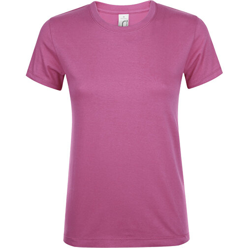 T-Shirt - Regent Women , Sol´s, orchideen-pink, Baumwolle, XL, 67,00cm x 50,00cm (Länge x Breite), Bild 1