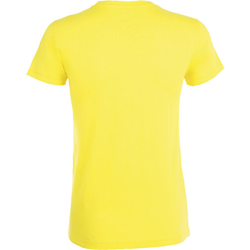 T-Shirt - Regent Women , Sol´s, zitrone, Baumwolle, L, 65,00cm x 47,00cm (Länge x Breite), Bild 2