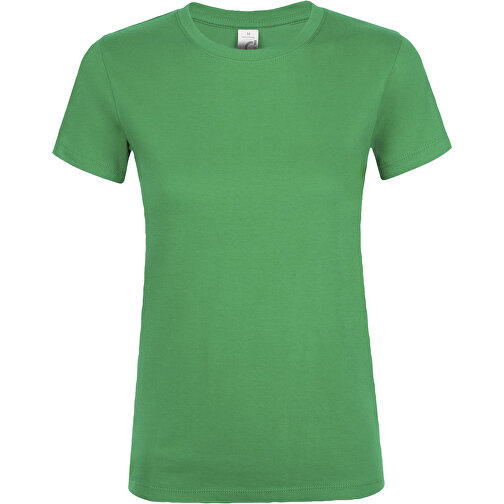 T-Shirt - Regent Women , Sol´s, grasgrün, Baumwolle, XXL, 69,00cm x 53,00cm (Länge x Breite), Bild 1