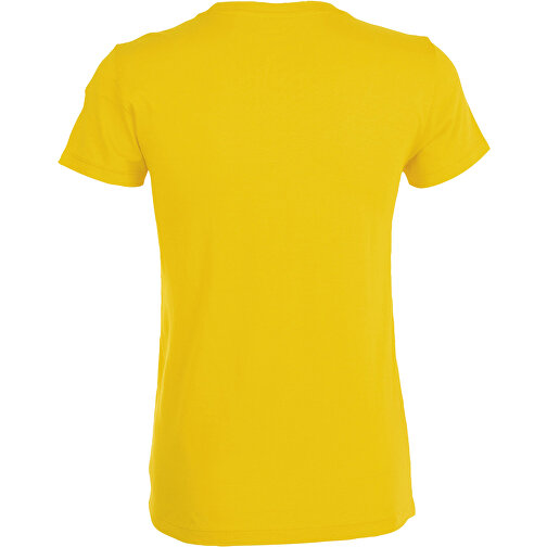 T-Shirt - Regent Women , Sol´s, gold, Baumwolle, XL, 67,00cm x 50,00cm (Länge x Breite), Bild 2