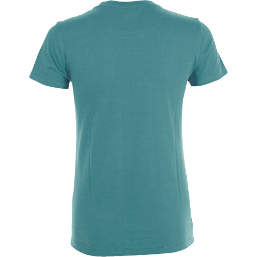 T-Shirt - Regent Women , Sol´s, entenblau, Baumwolle, XL, 67,00cm x 50,00cm (Länge x Breite), Bild 2