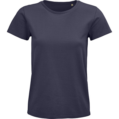 T-Shirt - Pioneer Women , Sol´s, mausgrau, Organische Baumwolle, XXL, 69,00cm x 53,00cm (Länge x Breite), Bild 1