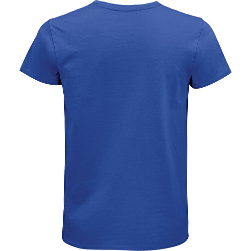 T-Shirt - Pioneer Men , Sol´s, royal blue, Organische Baumwolle, XS, 68,00cm x 45,00cm (Länge x Breite), Bild 2
