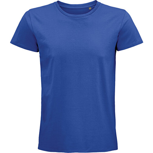 T-Shirt - Pioneer Men , Sol´s, royal blue, Organische Baumwolle, XL, 76,00cm x 57,00cm (Länge x Breite), Bild 1