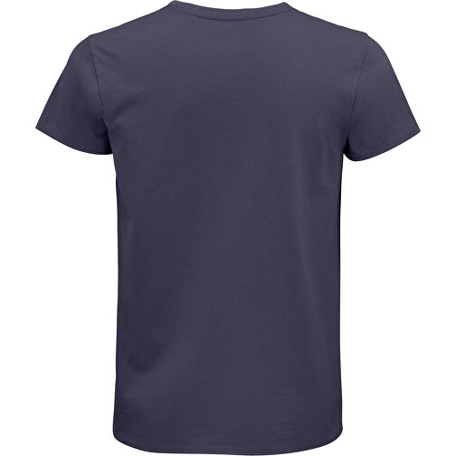 T-Shirt - Pioneer Men , Sol´s, mausgrau, Organische Baumwolle, M, 72,00cm x 51,00cm (Länge x Breite), Bild 2