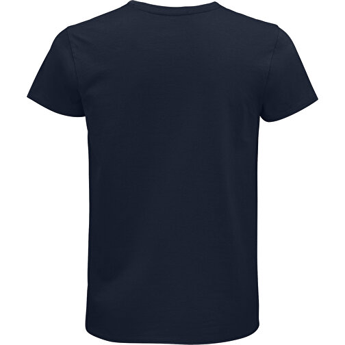T-Shirt - Pioneer Men , Sol´s, französische navy, Organische Baumwolle, XXL, 78,00cm x 60,00cm (Länge x Breite), Bild 2