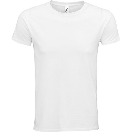 T-Shirt - Epic , Sol´s, weiss, Organische Baumwolle, XXL, 77,00cm x 59,00cm (Länge x Breite), Bild 1