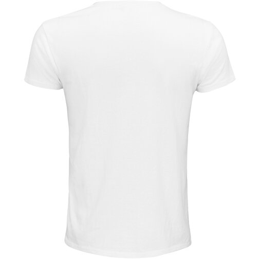 T-Shirt - Epic , Sol´s, weiss, Organische Baumwolle, XXL, 77,00cm x 59,00cm (Länge x Breite), Bild 2