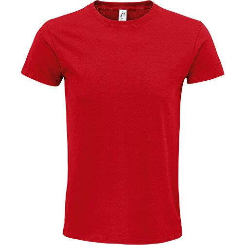T-Shirt - Epic , Sol´s, rot, Organische Baumwolle, XXL, 77,00cm x 59,00cm (Länge x Breite), Bild 1