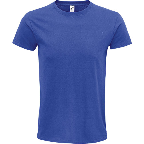 T-Shirt - Epic , Sol´s, royal blue, Organische Baumwolle, S, 69,00cm x 47,00cm (Länge x Breite), Bild 1
