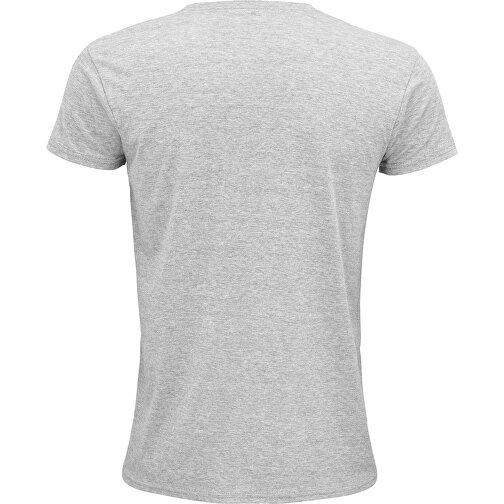 T-Shirt - Epic , Sol´s, graue melange, Organische Baumwolle, XS, 67,00cm x 44,00cm (Länge x Breite), Bild 2