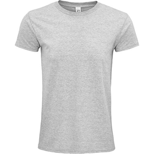 T-Shirt - Epic , Sol´s, graue melange, Organische Baumwolle, L, 73,00cm x 53,00cm (Länge x Breite), Bild 1