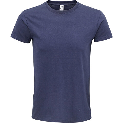 T-Shirt - Epic , Sol´s, französische navy, Organische Baumwolle, L, 73,00cm x 53,00cm (Länge x Breite), Bild 1